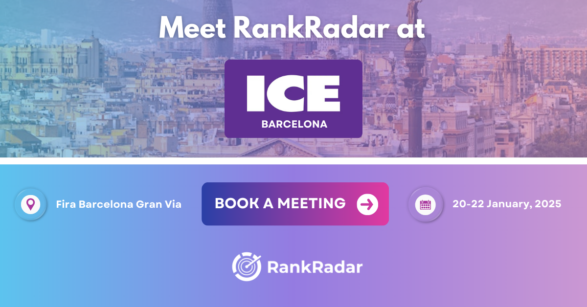 Meet RankRadar at ICE 2025: Revolutionizing Game Analytics